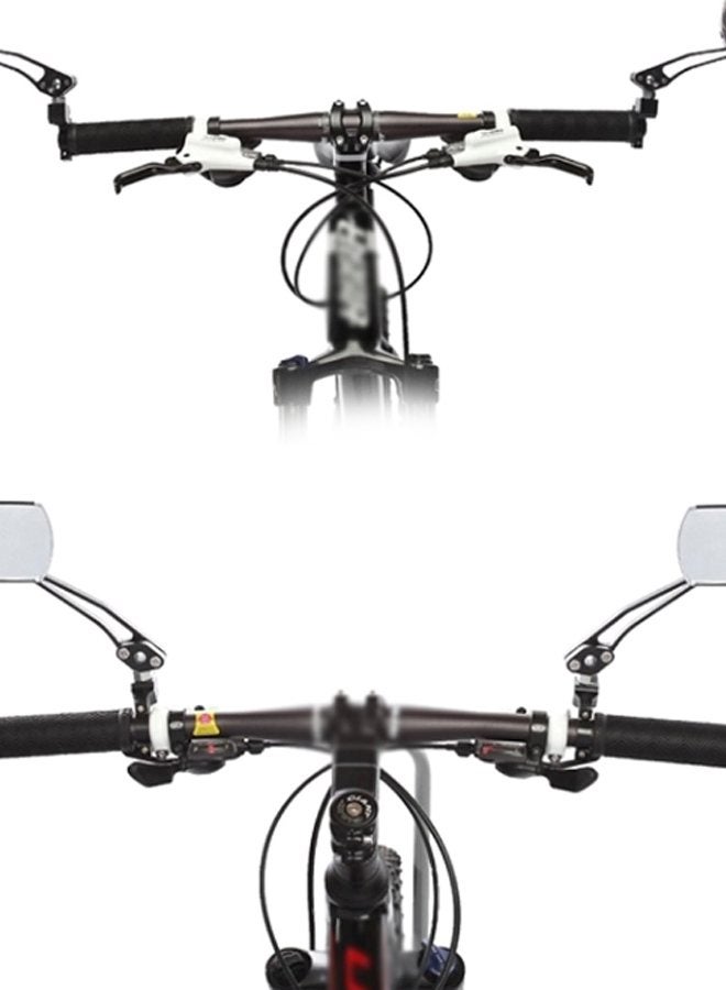 Generic Aluminum Alloy Mountain Bike Handlebar Rearview Mirror 20.5x8.7x5.4cm  - Image 3