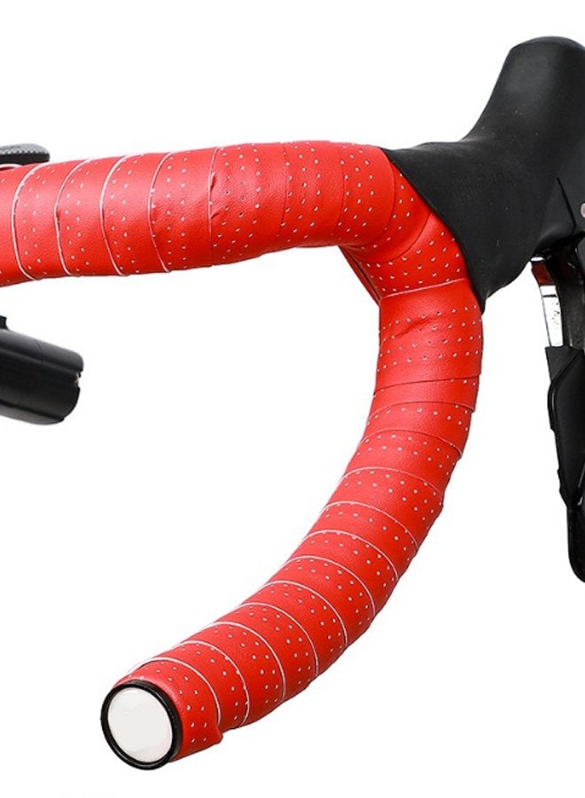 Generic - PU Leather Bicycle Handlebar Tape 20x10x4cm - Image 1