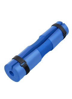 Barbell Neck Shoulder Protective Pad Support With Fixing Straps 45x10x10cm