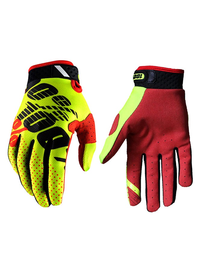 Generic Full Finger Mountain Bike Gloves 15x15x1cm  - Image 2