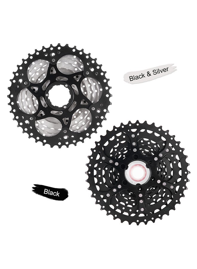 Generic MTB 9 Speed Cassette Freewheel Mountain Bike Bicycle Parts 20x7x20cm  - Image 2