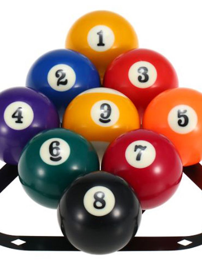 Generic 6-Piece Magic Billiard Ball Rack 27.0x24.0x1.0cm  - Image 2