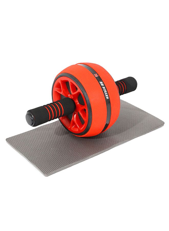 عجلة دوارة لتمارين البطن مع واقي للركبة 23.0x18.0x15.0سم - Image 1
