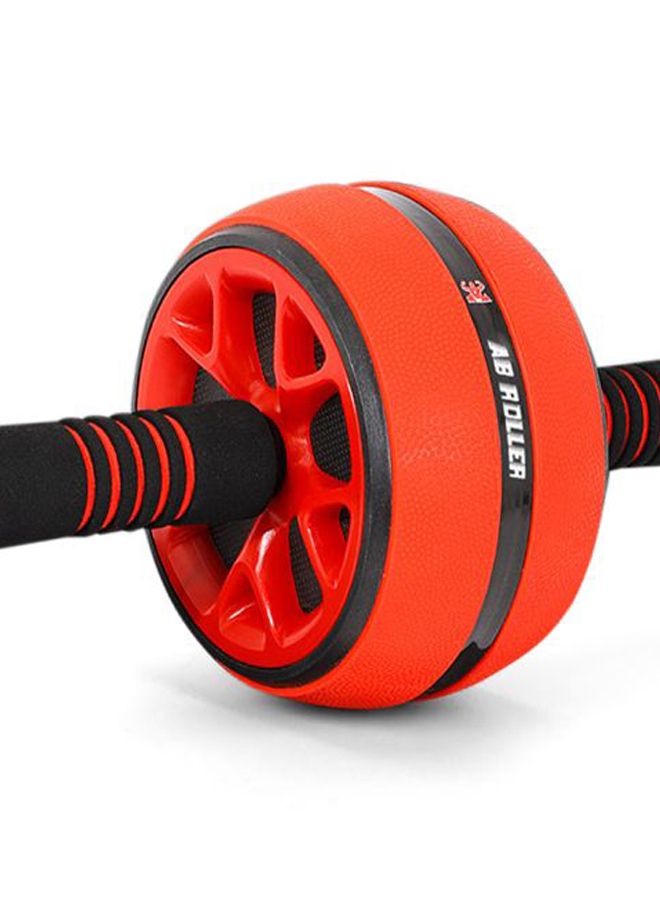 عجلة دوارة لتمارين البطن مع واقي للركبة 23.0x18.0x15.0سم - Image 2