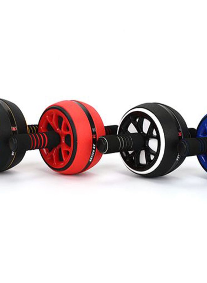 عجلة دوارة لتمارين البطن مع واقي للركبة 23.0x18.0x15.0سم - Image 3