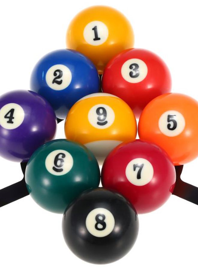 Generic 6-Piece Magic Ball Rack Billiard Rack Sheet 22.5x21.5x1.0cm  - Image 3