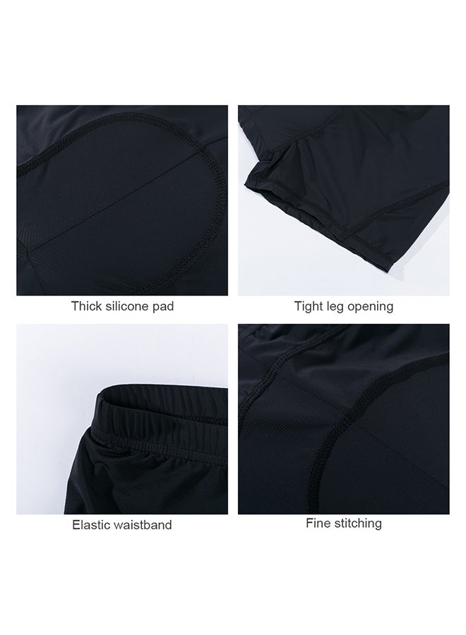 Generic - Stretchable Bicycle Padded Shorts 18x5x12cm - Image 1
