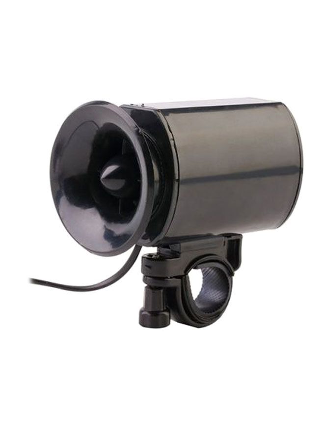 6 Sounds Super Loud Electronic Bicycle Bell Bike Horn 8.8x4x5.4cm - Image 1