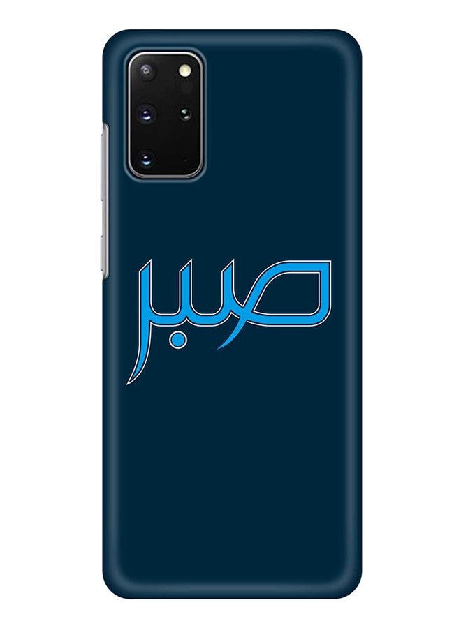 Stylizedd Protective Case Cover For Samsung Galaxy S20+ Sabr