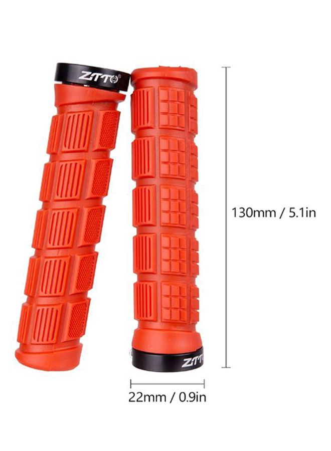 Generic - Bicycle Mountain Handlebar Grips 14x3.6x7.6cm - Image 1
