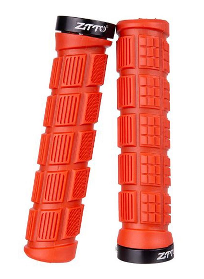 Generic Bicycle Mountain Handlebar Grips 14x3.6x7.6cm  - Image 3