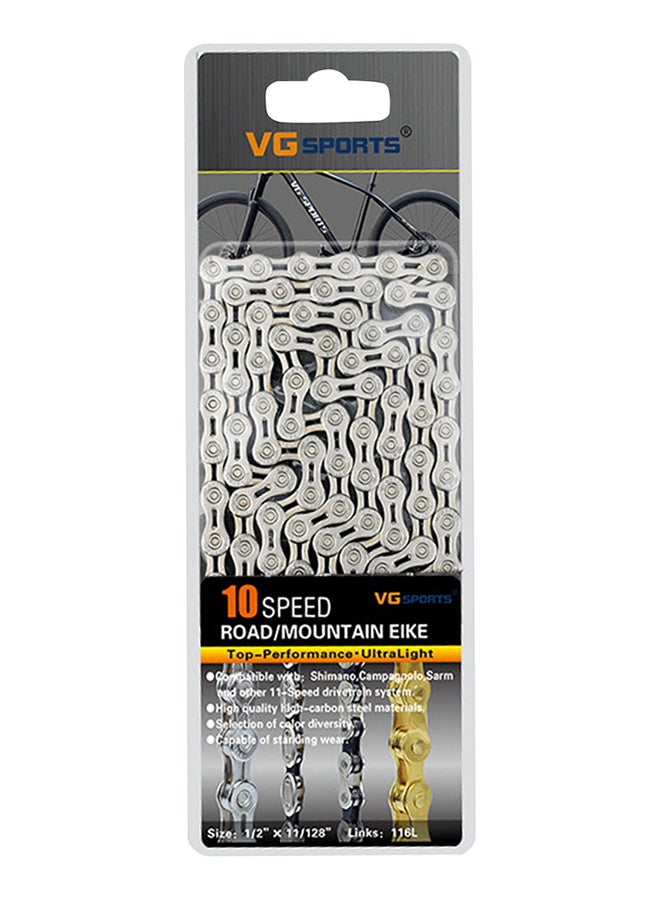 Generic - Vg Sports Road Mountain Bike Parts Bicycle Chain 8/9/10/11 Speed Mtb 22x1.5x7cm - Image 1