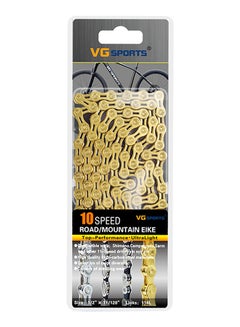 Vg Sports Road Mountain Bike Parts Bicycle Chain 8/9/10/11 Speed Mtb Chains 22x1.5x7cm