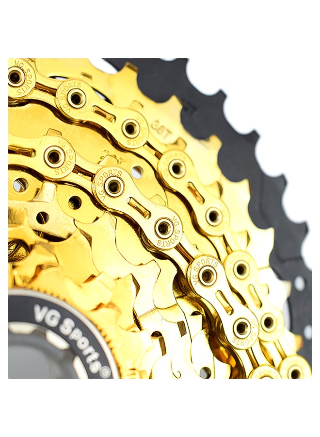 Generic - Vg Sports Road Mountain Bike Parts Bicycle Chain 8/9/10/11 Speed Mtb 22x1.5x7cm - Image 1