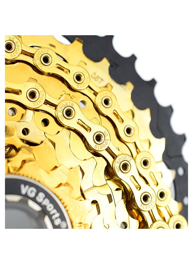 Generic - Vg Sports Road Mountain Bike Parts Bicycle Chain 8/9/10/11 Speed Mtb Chains 22x1.5x7cm - Image 1