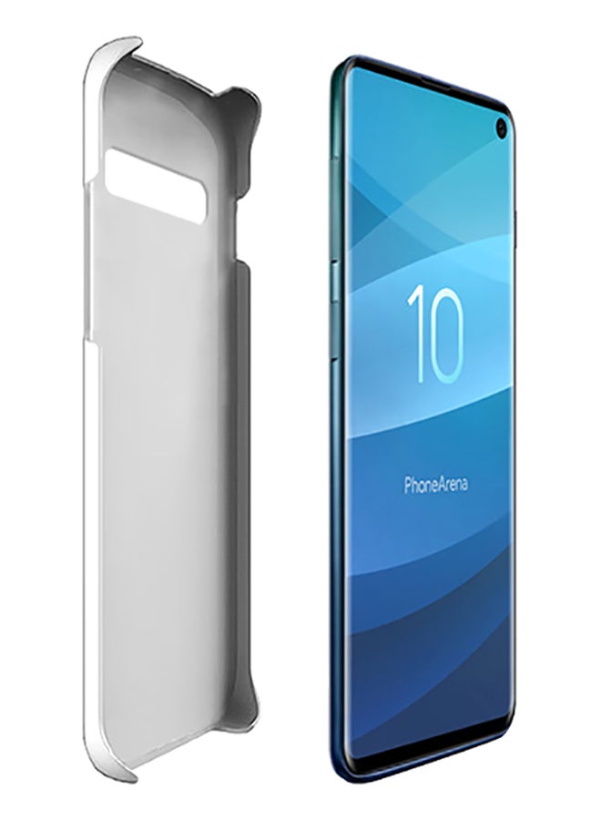 Stylizedd Protective Case Cover For Samsung Galaxy S10 Purple - Image 2