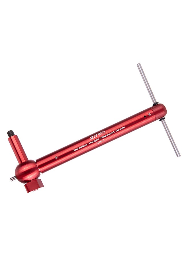MTB Bicycle Derailleur Hanger Gauge Measurement Tool 27x4.5x14cm