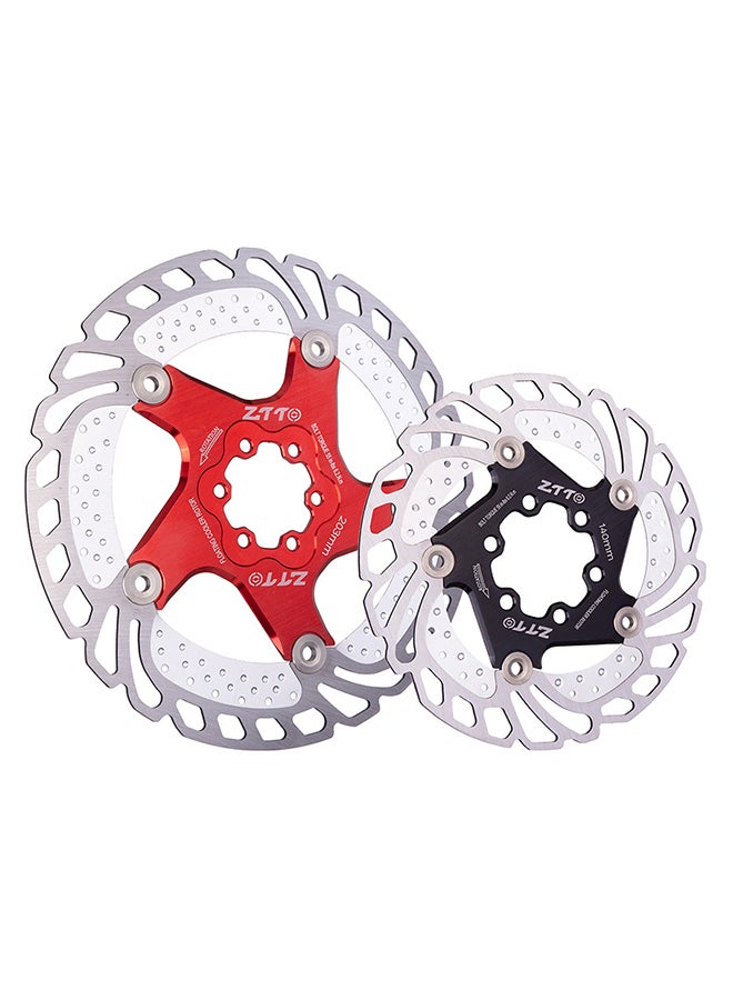 Cooling Floating Rotor MTB DH Bicycle Disc Brake 21x5x21cm