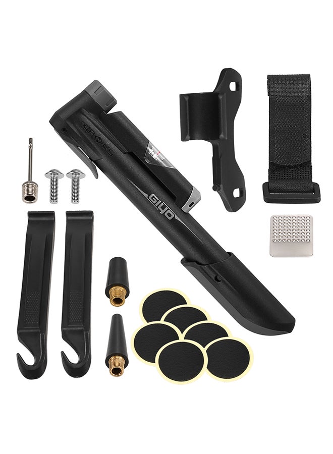 Generic Mini Bicycle Air Pump 22x3x9cm  - Image 1