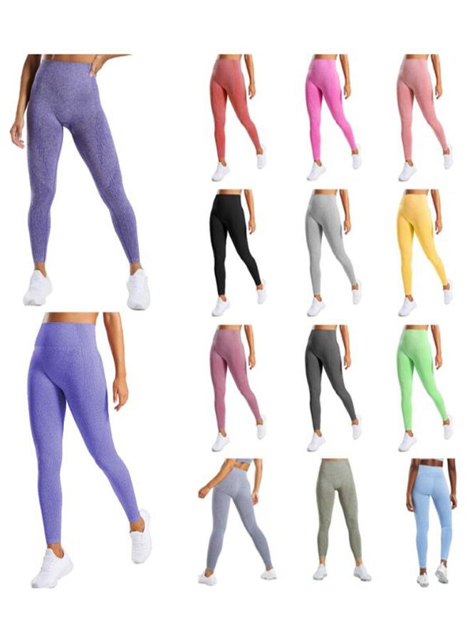 Generic Women Yoga Pants Sports Leggings Slim High Waist 21x20x3cm - Image 3