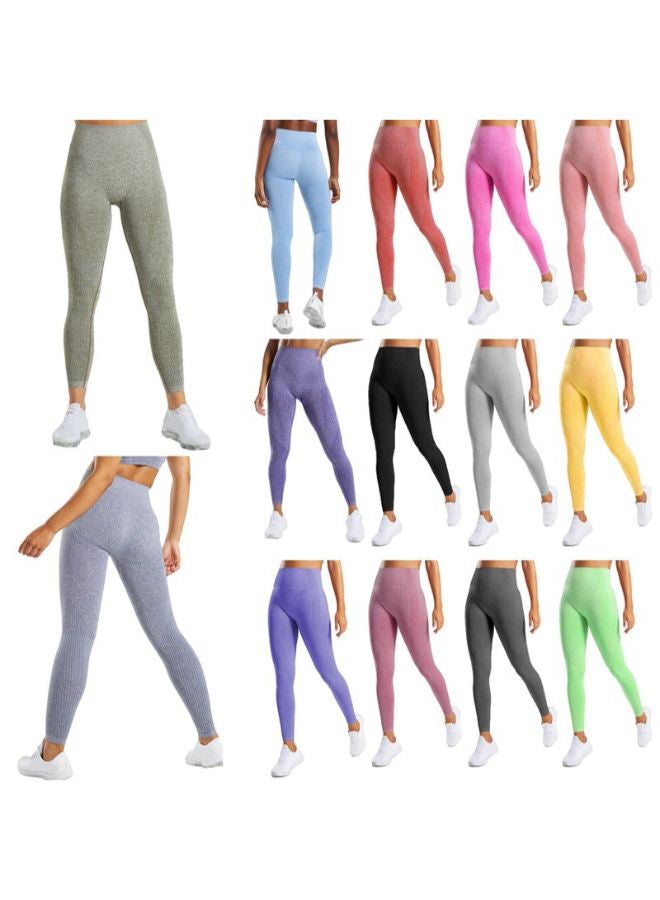 Generic Women Yoga Pants Sports Leggings Slim High Waist 21x20x3cm - Image 3