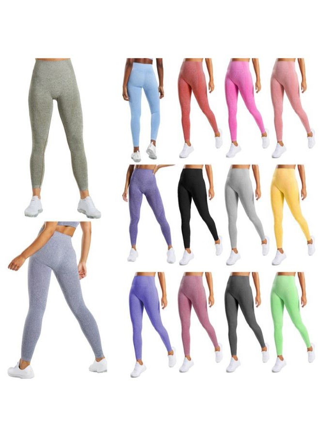 Generic Women Yoga Pants Sports Leggings Slim High Waist 21x20x3cm - Image 2