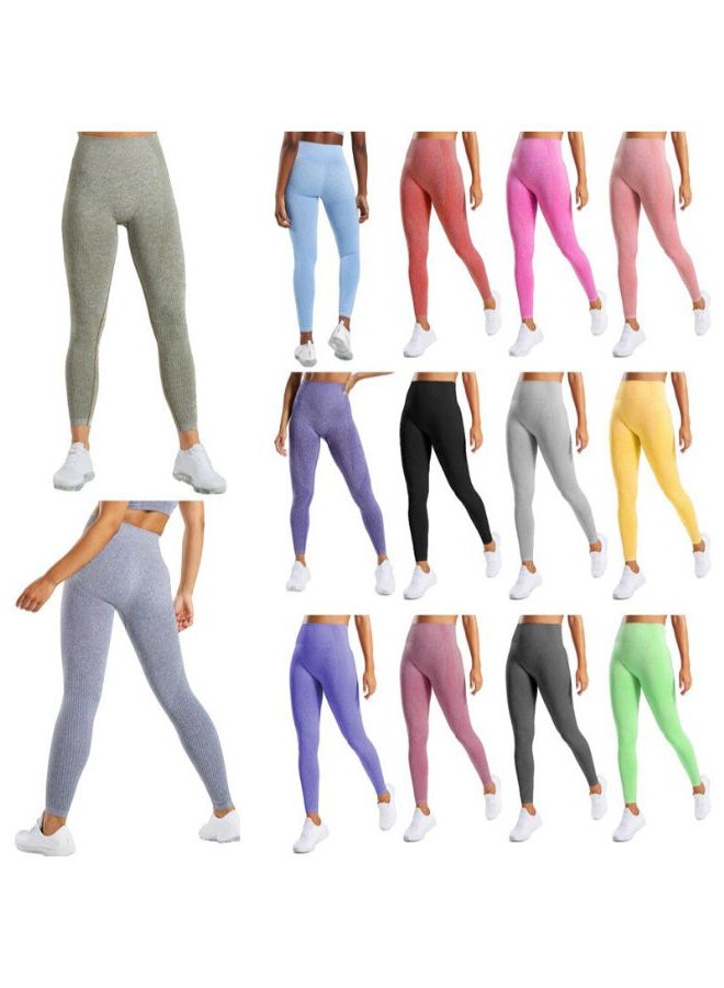 Generic Women Yoga Pants Sports Leggings Slim High Waist 21x20x3cm - Image 2