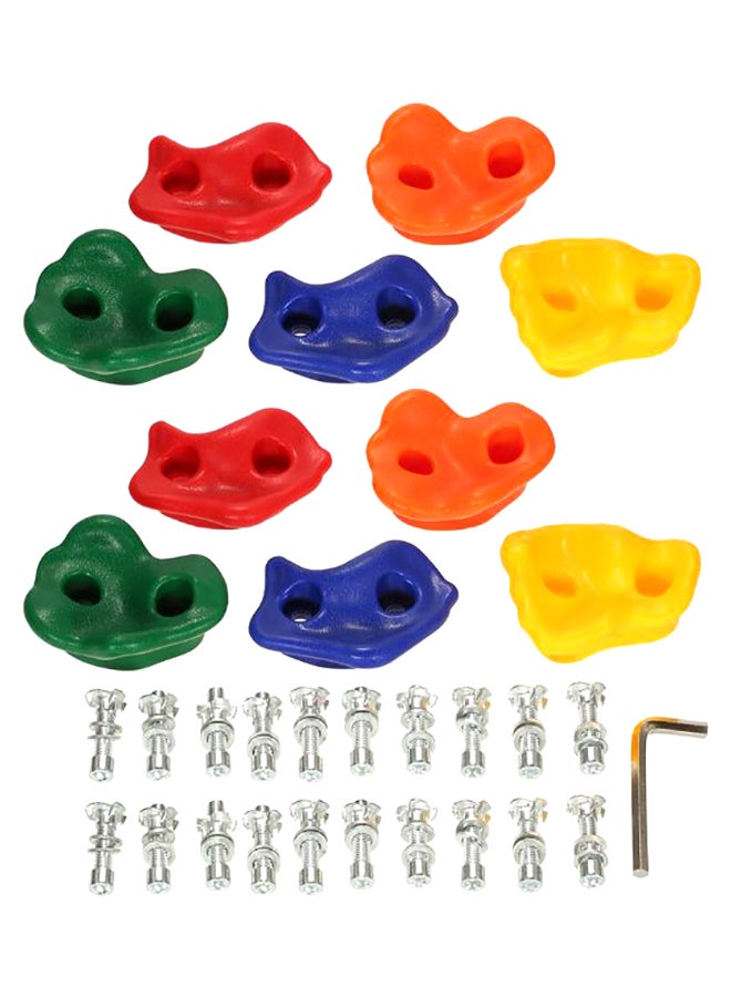 Generic Rock Climbing Wall Rock Set  - Image 1