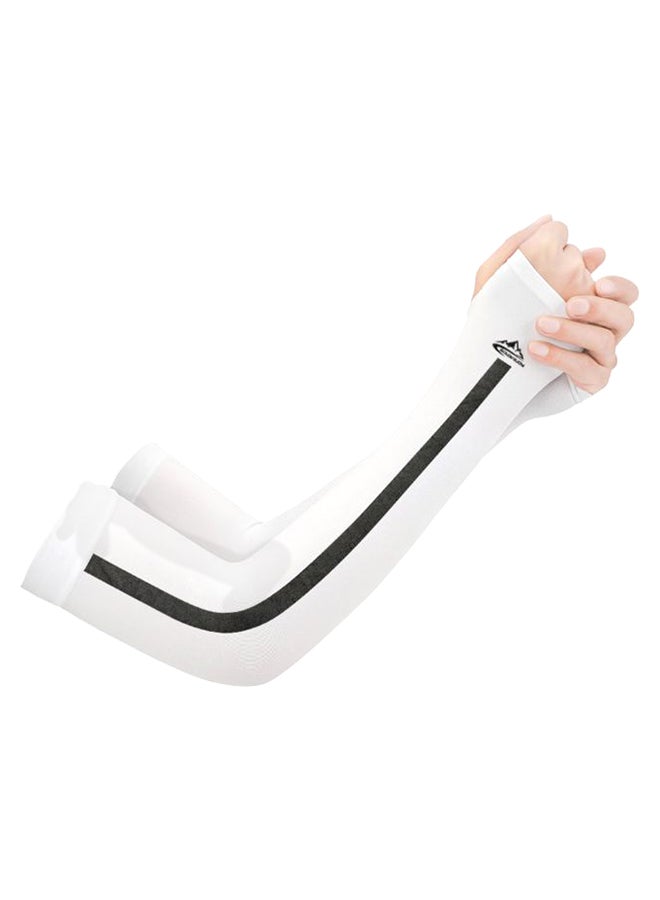 Generic Outdoor UV Sun Protective Gloved Cooling Sleeves 12x3x10cm  - Image 1