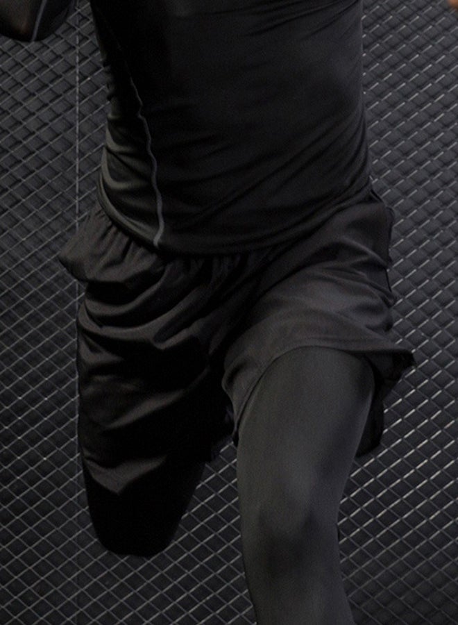 Generic Elastic Waist Hot Workout Shorts 22x20x3cm  - Image 2