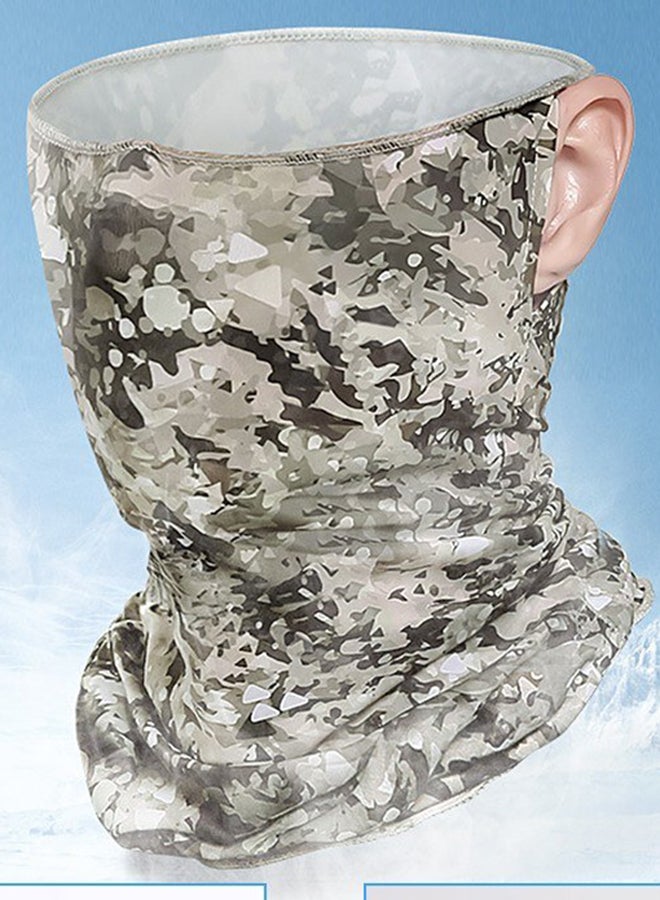 Generic Cooling Bandana Face Cover With Ear Loops 19x16x2cm - Image 2