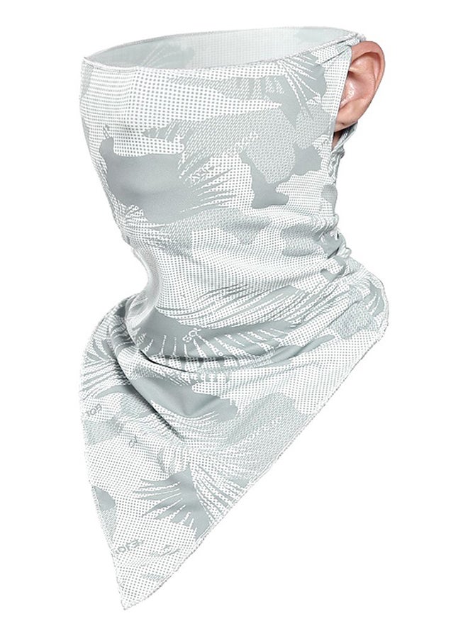 Generic Sun Protection Bandana Face Cover With Ear Loops 19x16x2cm - Image 1