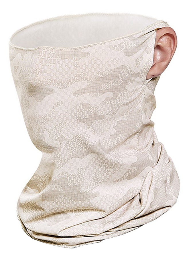 Generic Cooling Bandana Face Cover With Ear Loops 19x16x2cm - Image 1