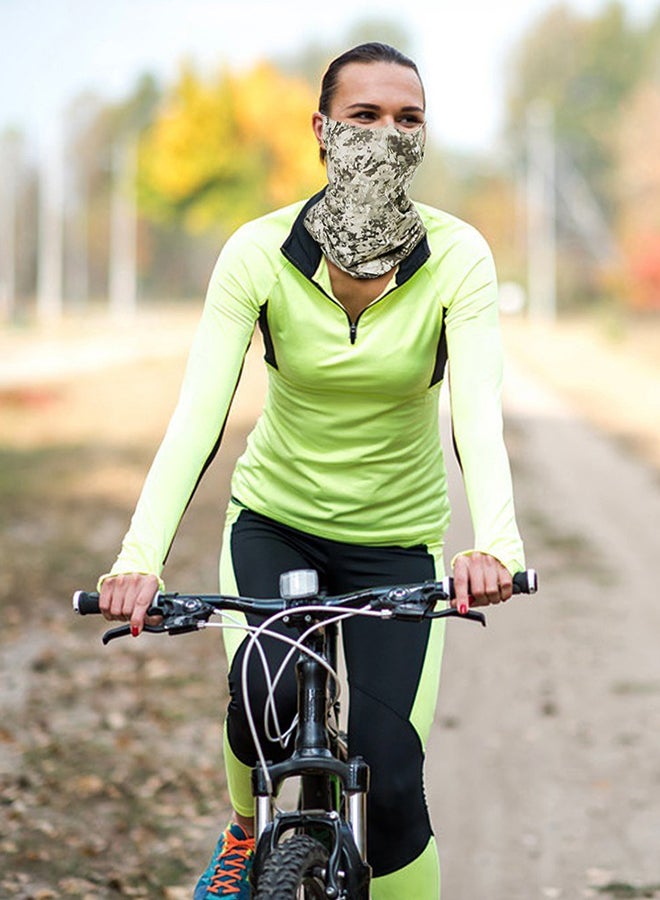 Generic Cooling Bandana Face Cover With Ear Loops 19x16x2cm - Image 2