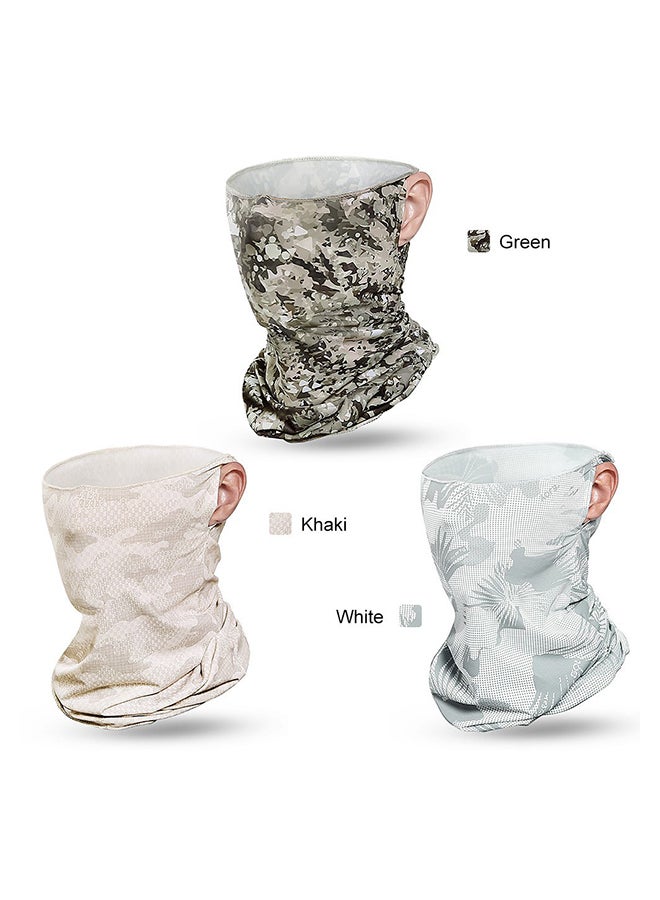 Generic Cooling Bandana Face Cover With Ear Loops 19x16x2cm - Image 3