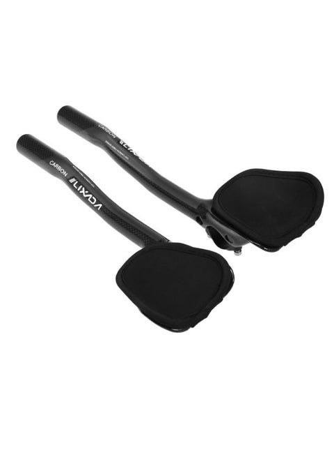 Carbon Fiber Bicycle TT Handlebar Cycling Aero Bars 35x7x19cm