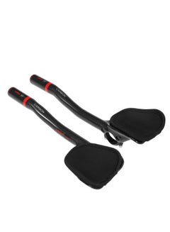 Carbon Fiber Bicycle TT Handlebar Cycling Aero Bars 35x7x19cm