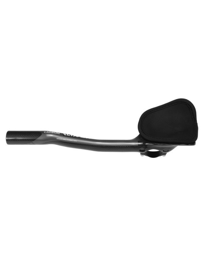 Generic - Carbon Fiber Bicycle TT Handlebar Cycling Aero Bars 35x7x19cm - Image 1