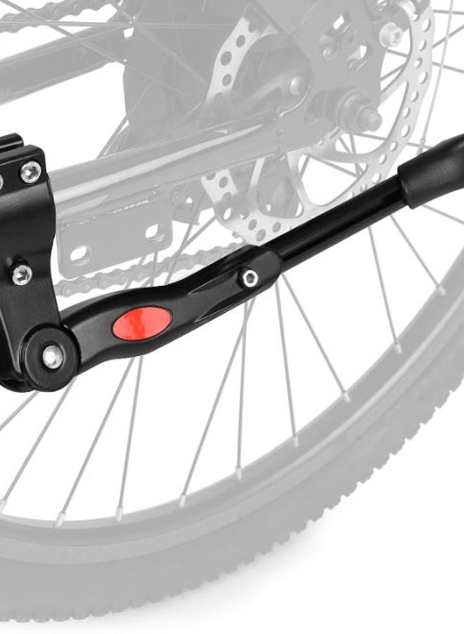 Generic Adjustable Aluminum Bicycle Kickstand 35x3x4cm  - Image 2