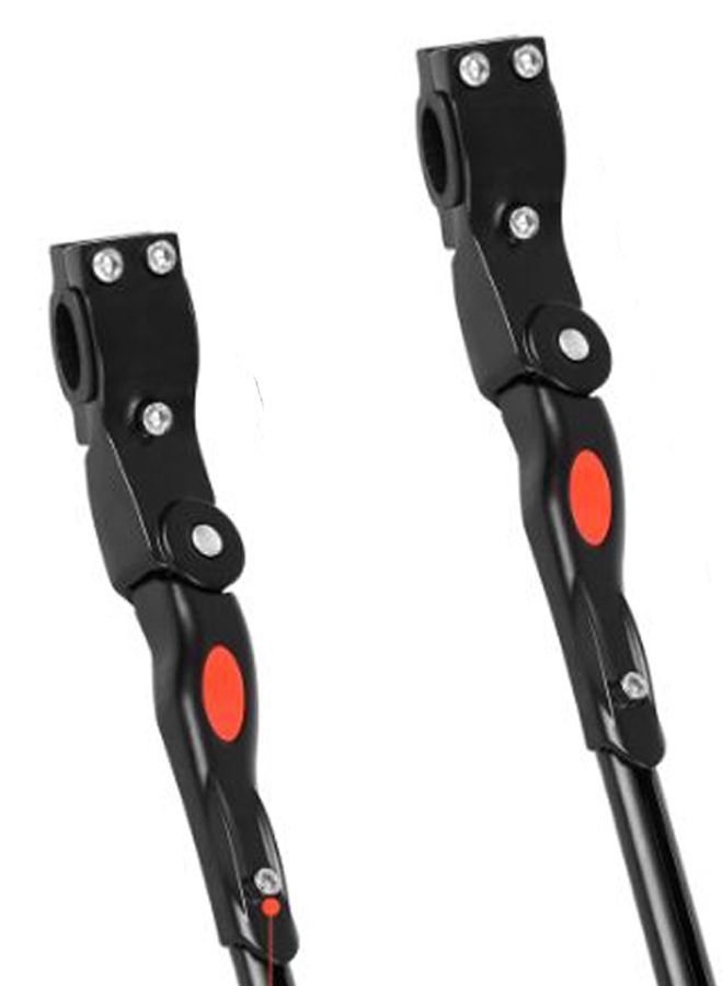 Generic Adjustable Aluminum Bicycle Kickstand 35x3x4cm  - Image 3