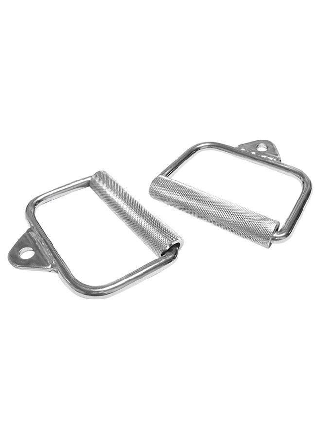 D-Shaped Press Down Bar Handle Rope Pull Down Attachment 14.0x14.0x1.0cm