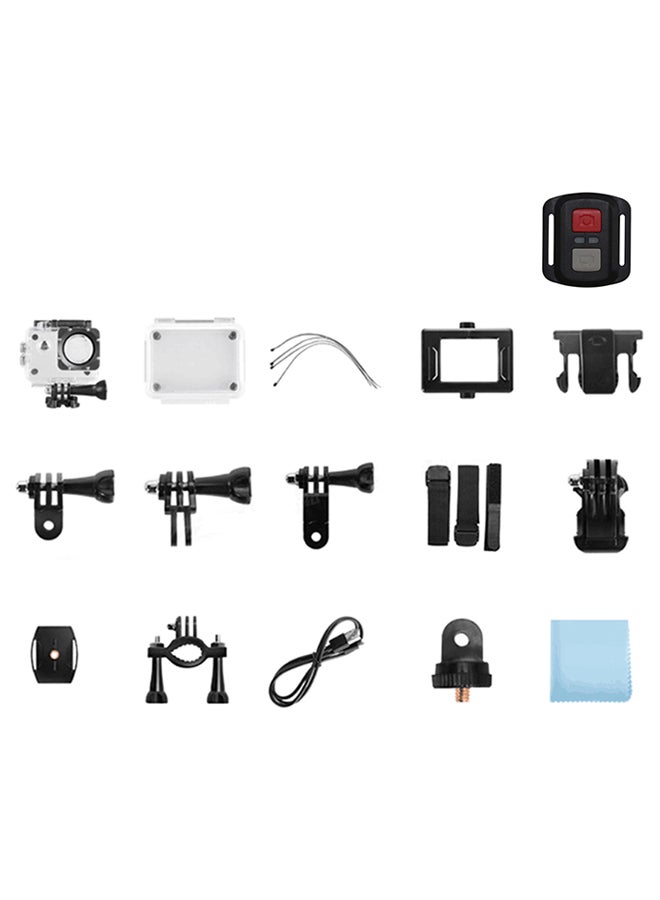 Waterproof Sport Camera 26.0x12.2x6.2cm - Image 2