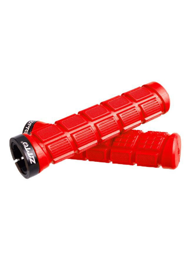 زوج مقابض لمقود الدراجة 14.0x7.6x3.6سم - Image 1