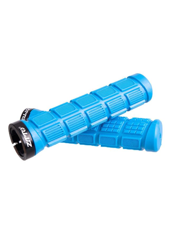 زوج مقابض لمقود الدراجة 14.0x7.6x3.6سم - Image 1