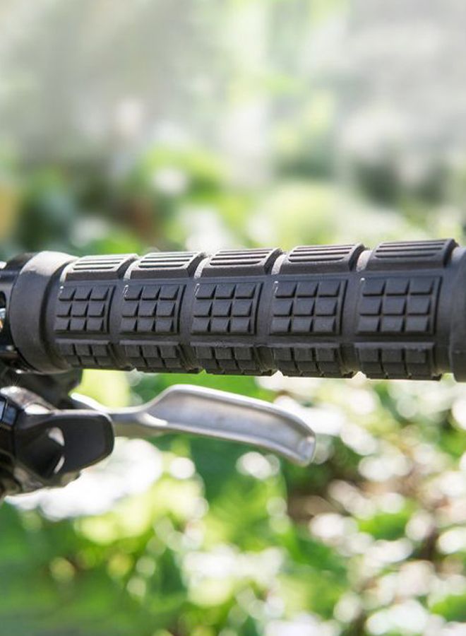 زوج مقابض لمقود الدراجة 14.0x7.6x3.6سم - Image 3