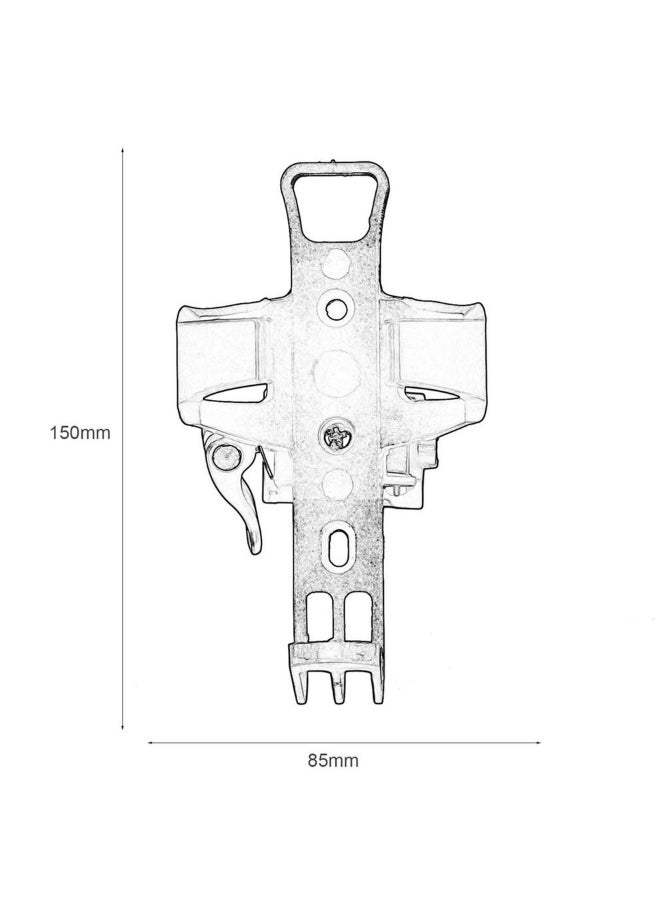 Generic Bicycle Water Bottle Cage Holder 15x14x8cm - Image 2