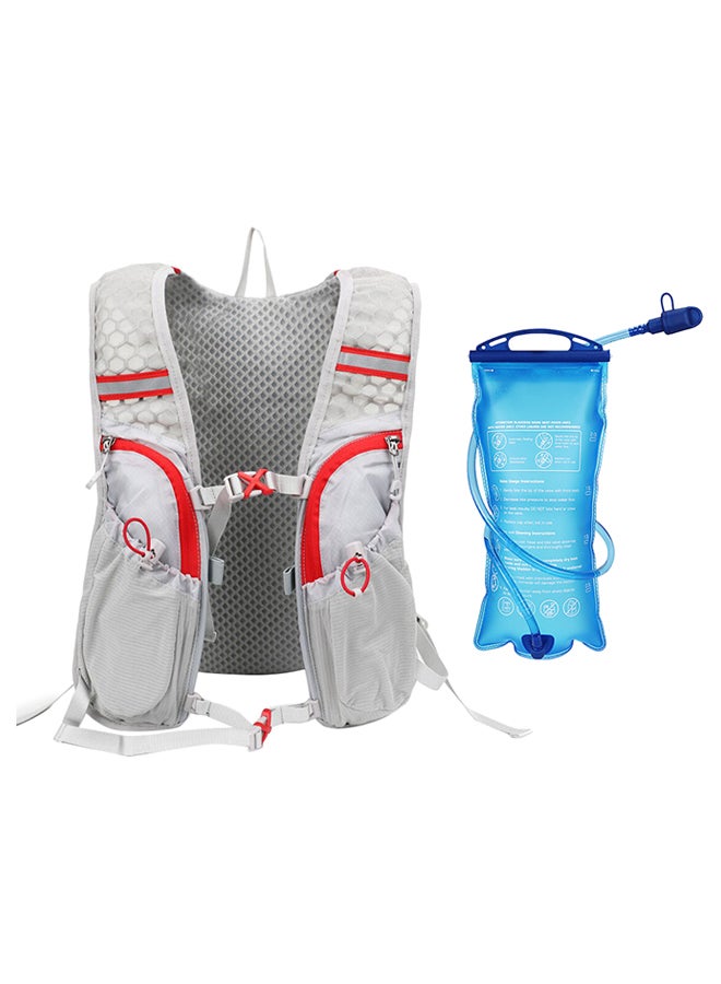 Generic Hydration Pack Backpack With 2L Water Bladder 40x4x27cm - Image 1