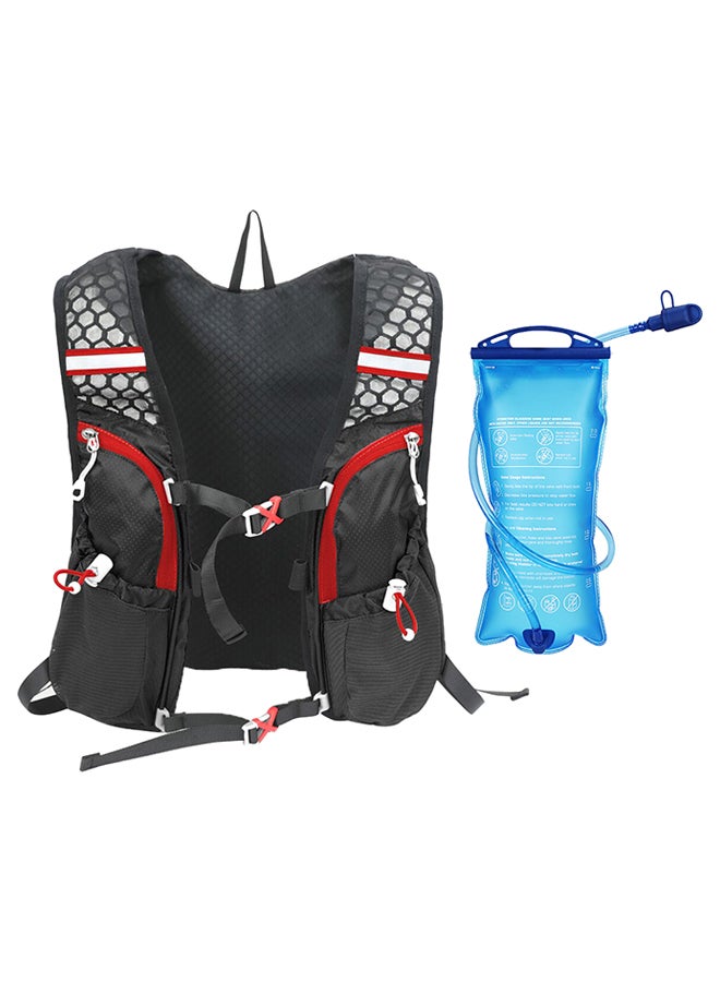 Generic Hydration Pack Backpack With 2L Water Bladder 40x4x27cm - Image 1