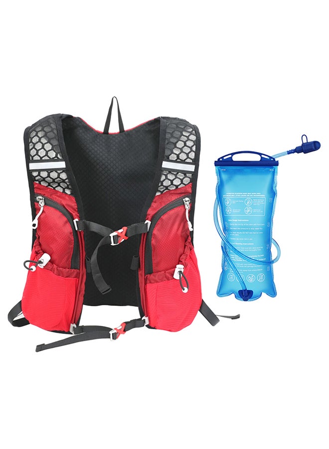 Generic Hydration Pack Backpack With 2L Water Bladder 40x4x27cm - Image 1