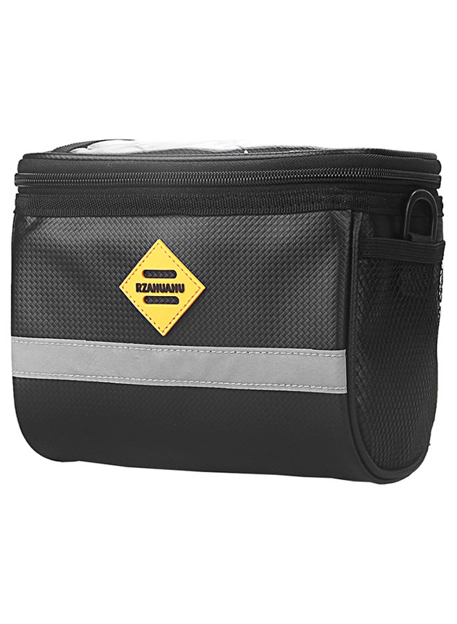 Generic Waterproof Cycling Handlebar Basket Bag  - Image 1